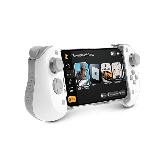 Scuf Nomad Mobile Gaming Controller For Iphone - White-0