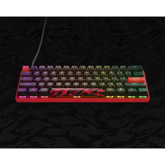 Steelseries Apex 9 Mini 60% Wired Gaming Keyboard - Faze Clan Edition (English)-119903 Steelseries Apex 9 Mini 60% Wired Gaming Keyboard - Faze Clan Edition (English)-119903