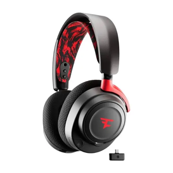 Steelseries Arctis Nova 7 Wireless Gaming Headset For Pc - Faze Clan Edition-0