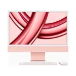 Apple Imac M3 24-inch 4.5k Retina Display With 8‑core Cpu 10‑core Gpu 8gb 512gb Ssd - Pink (Arabic)-0