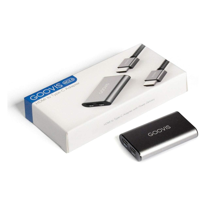 Goovis Hdmi To Type-c Adapter Young Head-mounted Display-120044 Goovis Hdmi To Type-c Adapter Young Head-mounted Display-120044