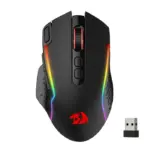 Redragon Taipan Pro Wired & Wireless Gaming Mouse - Black (M810rgb-pro)-0