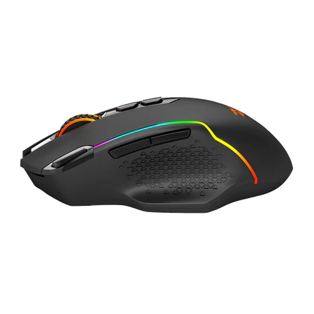 Redragon Taipan Pro Wired & Wireless Gaming Mouse - Black (M810rgb-pro)-120126 Redragon Taipan Pro Wired & Wireless Gaming Mouse - Black (M810rgb-pro)-120126