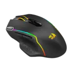 Redragon Taipan Pro Wired & Wireless Gaming Mouse - Black (M810rgb-pro)-120128