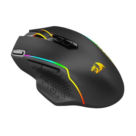 Redragon Taipan Pro Wired & Wireless Gaming Mouse - Black (M810rgb-pro)-120128 Redragon Taipan Pro Wired & Wireless Gaming Mouse - Black (M810rgb-pro)-120128