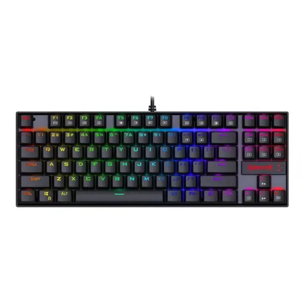 Redragon K552rgb-2 Kumara Rgb Mechanical Gaming Keyboard - Dust-proof Red (Arabic)-0