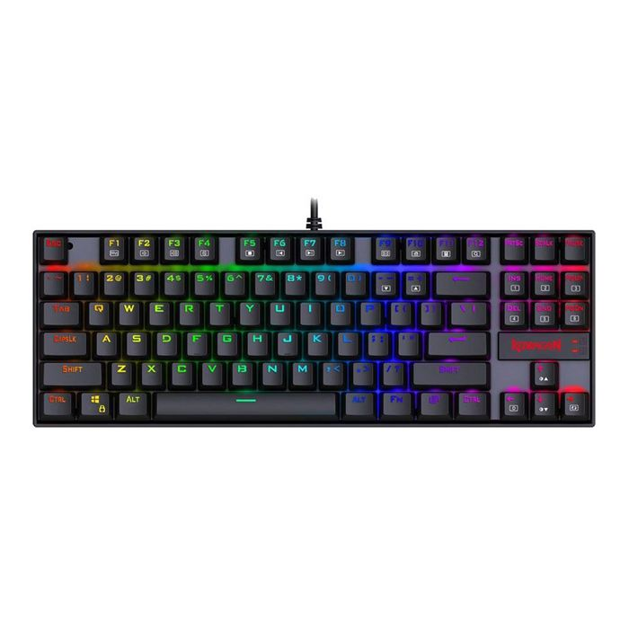 Redragon K552rgb-2 Kumara Rgb Mechanical Gaming Keyboard - Dust-proof Red (Arabic)-0 Redragon K552rgb-2 Kumara Rgb Mechanical Gaming Keyboard - Dust-proof Red (Arabic)-0
