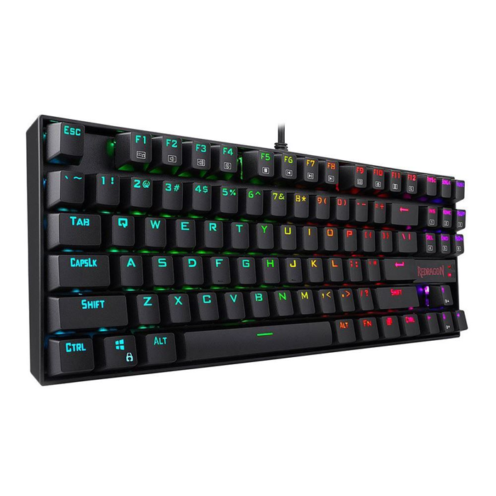 Redragon K552rgb-2 Kumara Rgb Mechanical Gaming Keyboard - Dust-proof Red (Arabic)-120228 Redragon K552rgb-2 Kumara Rgb Mechanical Gaming Keyboard - Dust-proof Red (Arabic)-120228