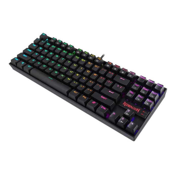 Redragon K552rgb-2 Kumara Rgb Mechanical Gaming Keyboard - Dust-proof Red (Arabic)-120229 Redragon K552rgb-2 Kumara Rgb Mechanical Gaming Keyboard - Dust-proof Red (Arabic)-120229