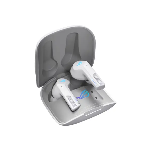 Asus Rog Cetra True Wireless Speednova Rgb Gaming Headphones - White-0