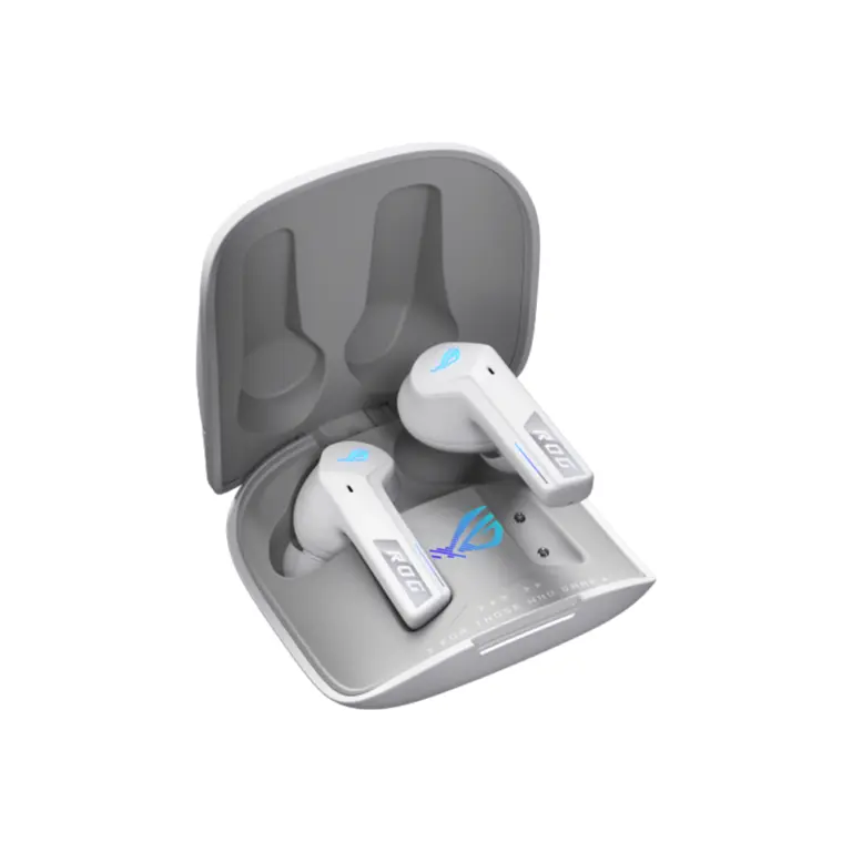 Asus Rog Cetra True Wireless Speednova Rgb Gaming Headphones - White-0