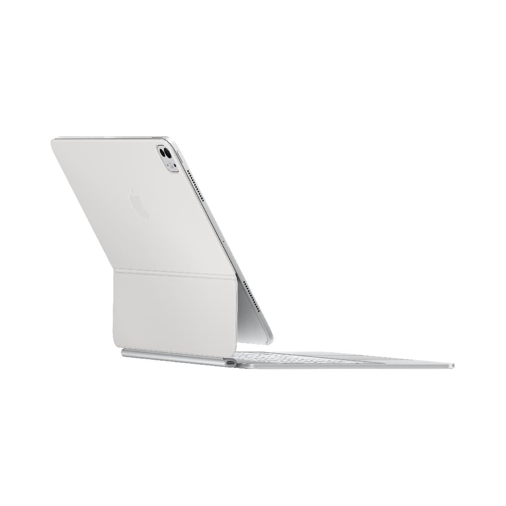 Apple Magic Keyboard For Ipad Pro 13-inch M4 - White (English & Arabic)-120373 Apple Magic Keyboard For Ipad Pro 13-inch M4 - White (English & Arabic)-120373