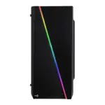 Aerocool Cylon Tempered Glass Rgb Atx Mid Tower - Black-120381