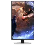 Samsung Odyssey Oled G6 G60sd 27" Qhd Oled Display 360hz Refresh Rate 0.03ms (Gtg) Response Time, Amd Freesync Premium Pro Technology Gaming Monitor - Silver-120419