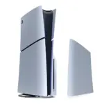 Faceplate For Sony Playstation 5 Slim Disk Edition - Sterling Silver-0