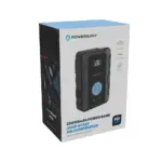 Powerology Jumpstart With Air Pump Pd45w 3000a Max Current 20000mah 160psi - Grey-120512