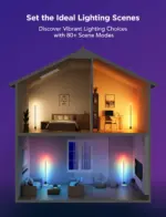 Govee Floor Lamp 2 - Black-121421