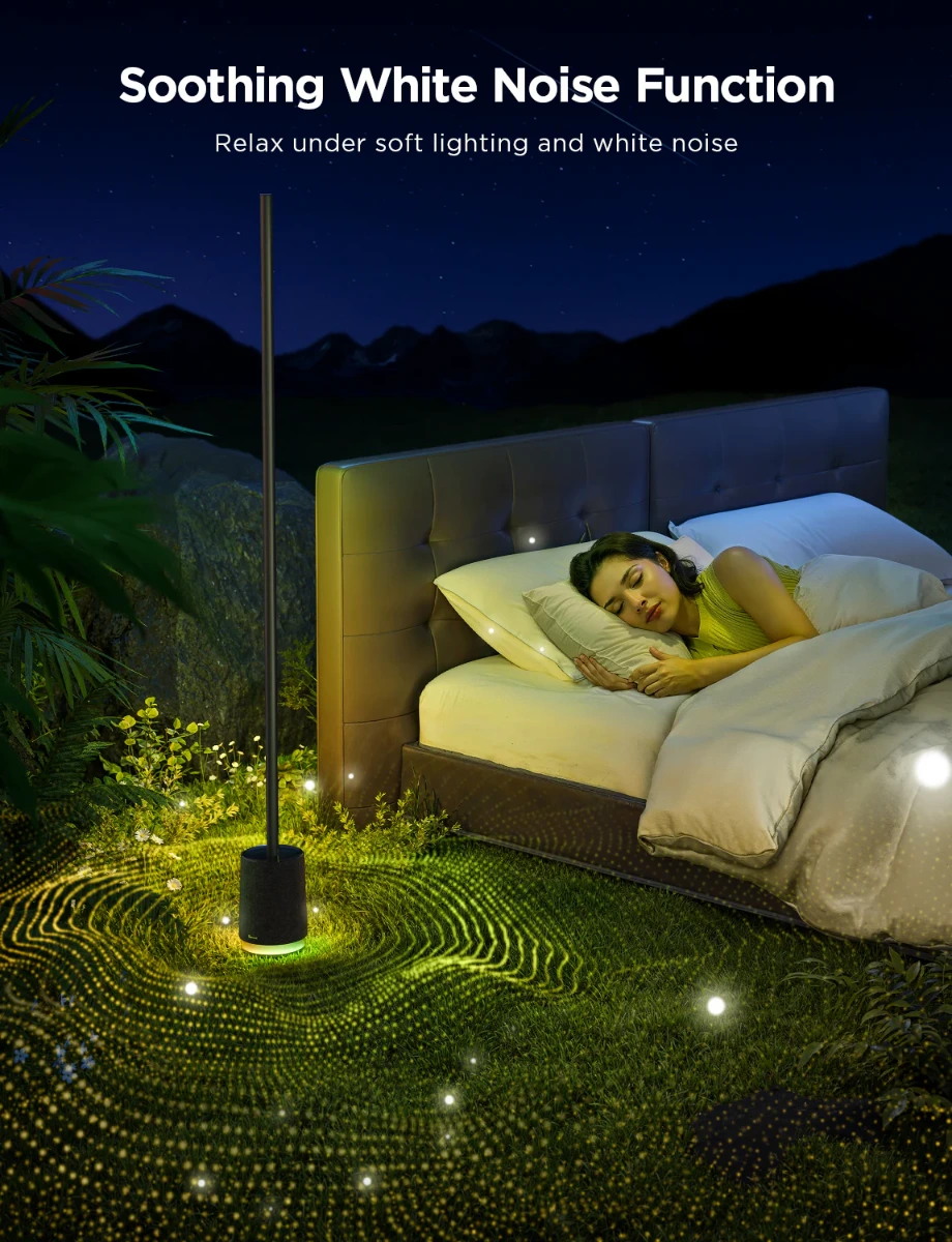 Govee Rgbicww Floor Lamp Pro - Black-121436 Govee Rgbicww Floor Lamp Pro - Black-121436