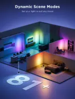 Govee Rgbicww Floor Lamp Pro - Black-121437