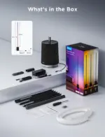 Govee Rgbicww Floor Lamp Pro - Black-121442