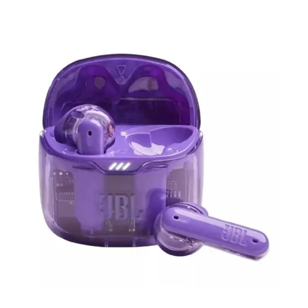 Jbl Tune Flex Ghost Edition Anc Earbuds – Purple-0