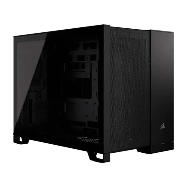 Corsair 2500d Airflow Mid-tower Dual Chamber Pc Case - Black-0