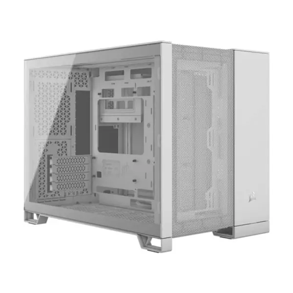 Corsair 2500d Airflow Mid-tower Dual Chamber Pc Case - White-0