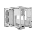 Corsair 2500d Airflow Mid-tower Dual Chamber Pc Case - White-121651