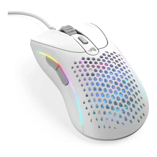 Glorious Gaming Model D 2 Rgb Wired Gaming Mouse Superlight 58g - White-0