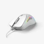 Glorious Gaming Model D 2 Rgb Wired Gaming Mouse Superlight 58g - White-121716