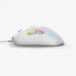 Glorious Gaming Model D 2 Rgb Wired Gaming Mouse Superlight 58g - White-121717