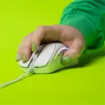 Glorious Gaming Model D 2 Rgb Wired Gaming Mouse Superlight 58g - White-121719