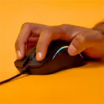 Glorious Gaming Model D 2 Rgb Wired Gaming Mouse Superlight 58g - Black-121729