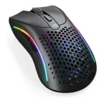 Glorious Gaming Model D 2 Rgb Wireless Gaming Mouse Superlight 66g - Black-0