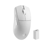 Redragon M916 Pro 4k 3-mode Wireless Gaming Mouse - White-122011