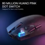 Redragon M916 Pro 4k 3-mode Wireless Gaming Mouse - Black-122003