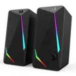 Redragon Gs510 Waltz Gaming Speaker 2.0 Channel Pc Computer Stereo Speaker-0