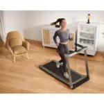 King Smith Trg1f Walking Pad Foldable Treadmill G1 - Black-122058