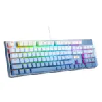 Redragon Devarajas Full-size Hot-swappable Rgb Mechanical Gaming Keyboard Dust-proof Red Switch-122077