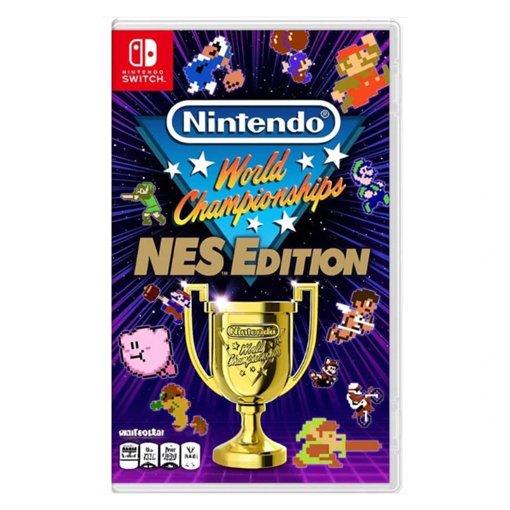 World Championships Nes Edition For Nintendo - R2-0 World Championships Nes Edition For Nintendo - R2-0