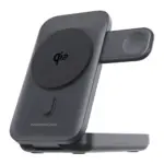 Powerology 10000mah Qi2 - 15w Iph15 Magsafe Power Bank - Black-0