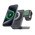 Powerology 10000mah Qi2 - 15w Iph15 Magsafe Power Bank - Black-122165