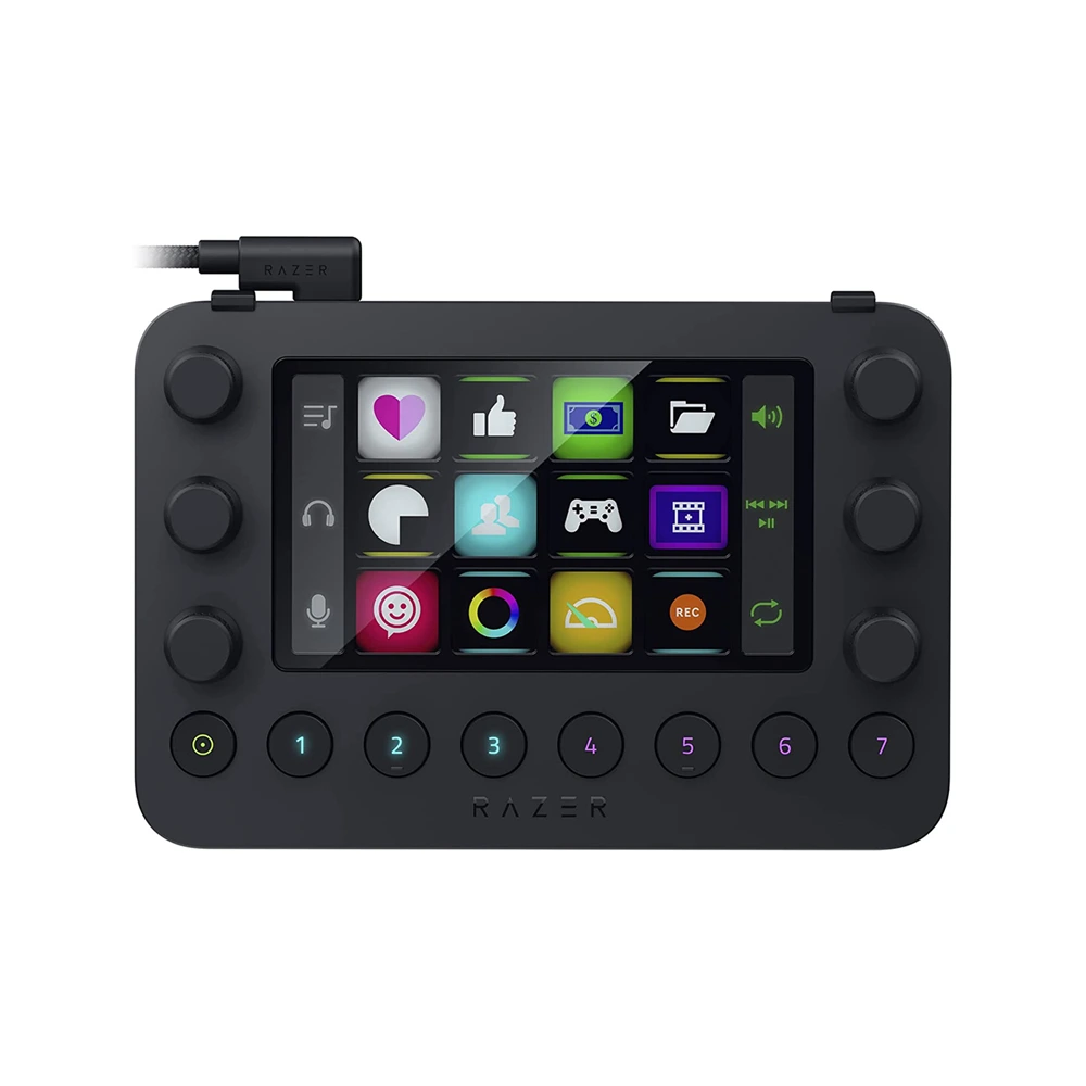 Razer Stream Controller, All-in-one Control Deck For Streaming - Black-0 Razer Stream Controller, All-in-one Control Deck For Streaming - Black-0