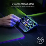 Razer Stream Controller, All-in-one Control Deck For Streaming - Black-122239