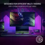 Razer Stream Controller, All-in-one Control Deck For Streaming - Black-122241