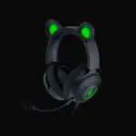 Razer Kraken Kitty V2 Pro Wired Rgb Gaming Headset With Interchangeable Ears - Black-122244