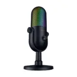 Razer Seiren V3 Chroma Rgb Usb Microphone With Tap-to-mute, Supercardioid Condenser Mic - Black-0