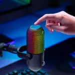 Razer Seiren V3 Chroma Rgb Usb Microphone With Tap-to-mute, Supercardioid Condenser Mic - Black-122248