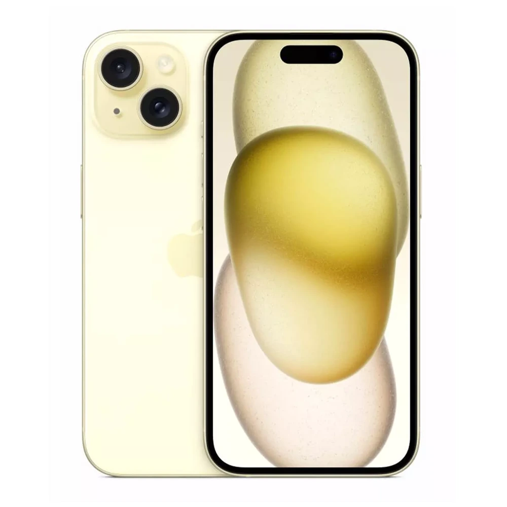 Apple Iphone 15 Plus 6.7-inch 128gb 5g - Yellow (Middle East Version)-0 Apple Iphone 15 Plus 6.7-inch 128gb 5g - Yellow (Middle East Version)-0