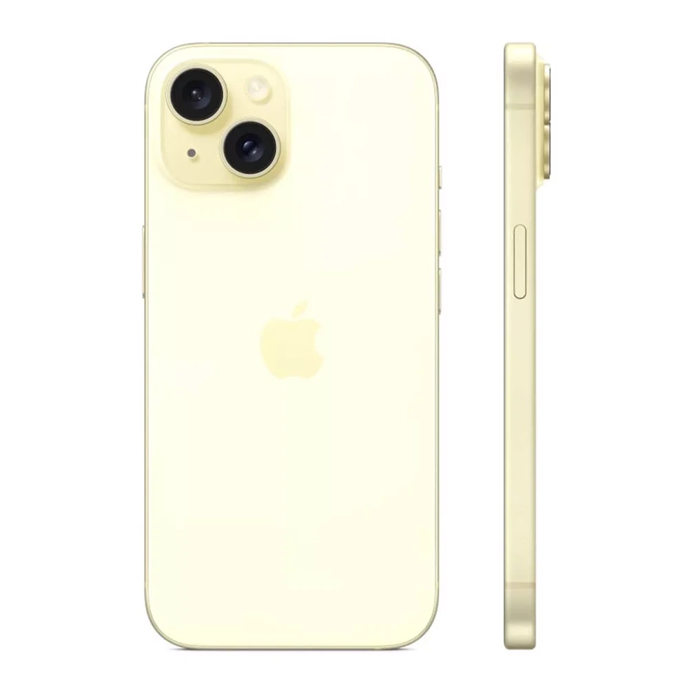 Apple Iphone 15 Plus 6.7-inch 128gb 5g - Yellow (Middle East Version)-122270 Apple Iphone 15 Plus 6.7-inch 128gb 5g - Yellow (Middle East Version)-122270